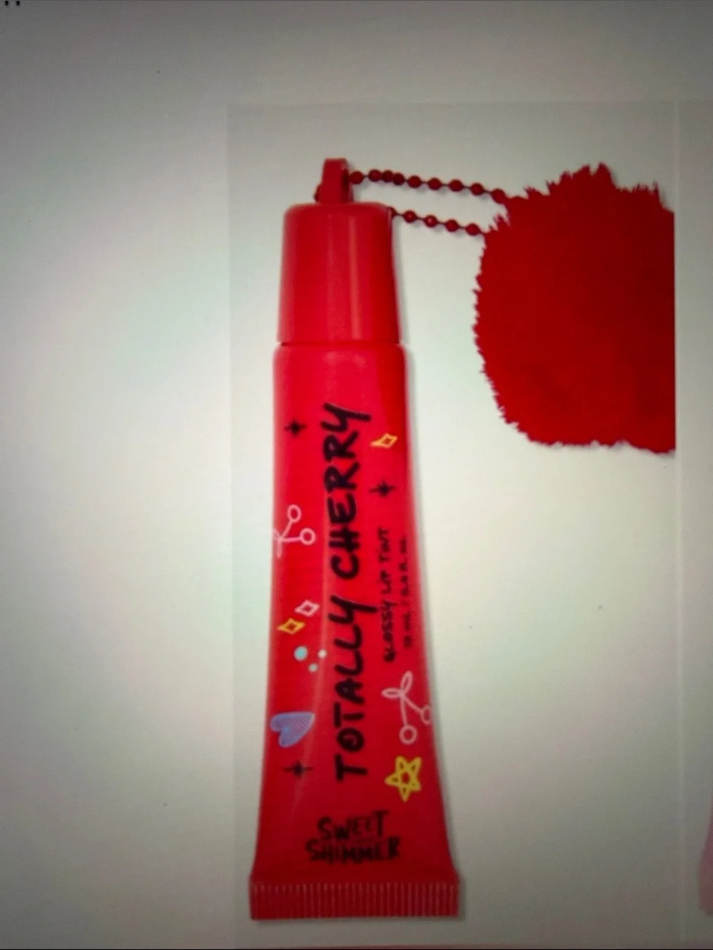 Sweet Shimmer Lip Tint - Red or pink. Your choice